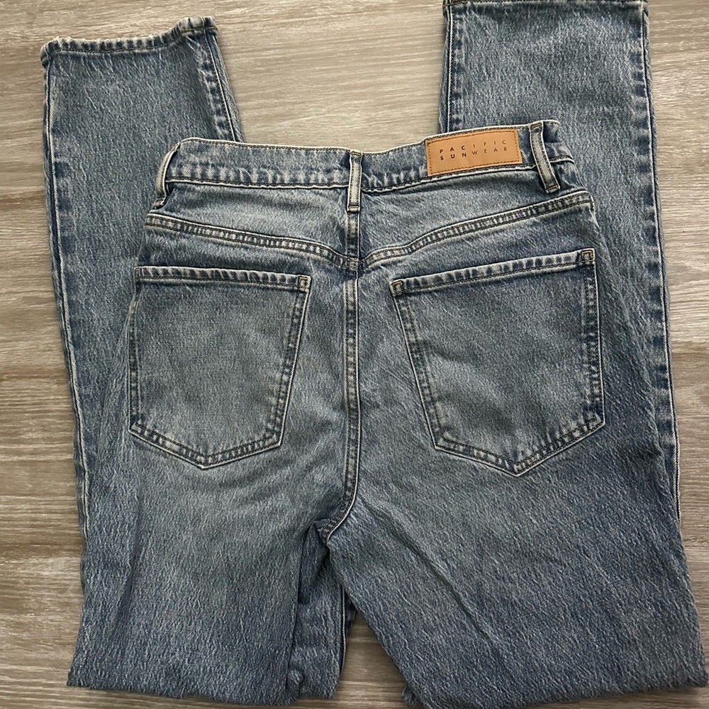 PacSun Blue Denin DAD Jeans